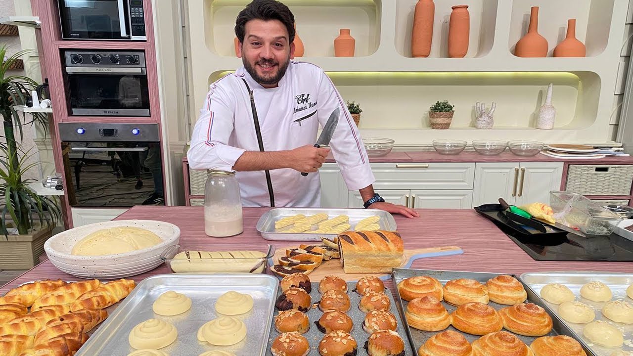 المطعم مع الشيف محمد حامد | حلقة خاصة عن البريوش