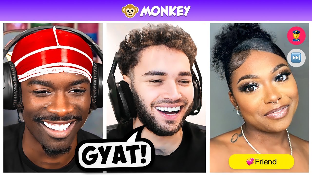 BruceDropEmOff помогает Эдину Россу подняться наверх на Monkey.. (УДИВИТЕЛЬНО)