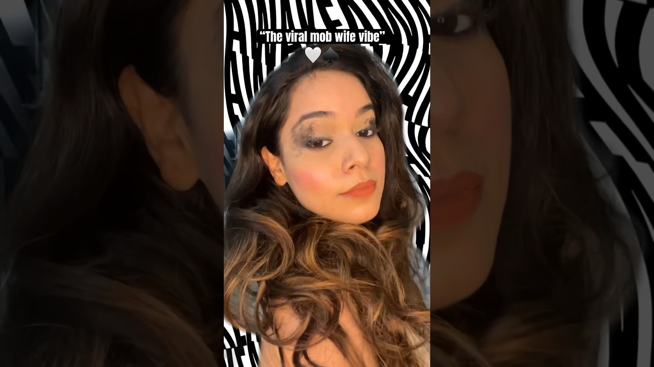 Let’s carry the “mob wife” trigger❤️‍🔥 