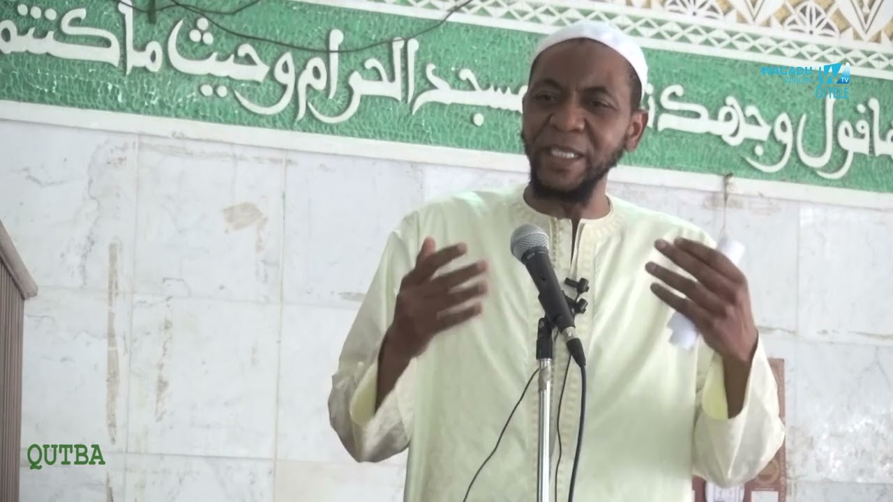 QUTBA CENTRE ISLAMIQUE AVEC DR OUSMANE CAMARA