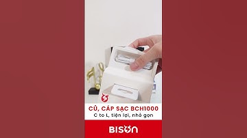 Combo củ cáp sạc nhanh Bison BCH1000