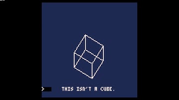 PICO8 (fake 3D?) CAD BGF 2019