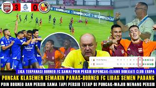 this Is Crazy Slaying Semen Padang Borneo To Match Persibs Pointspersib Still At The Toppers