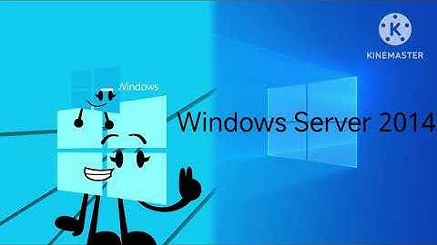 Windows Server 2014 BFDI Startup And Shutdown