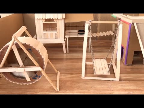 ቪዲዮ: DIY Hamster House