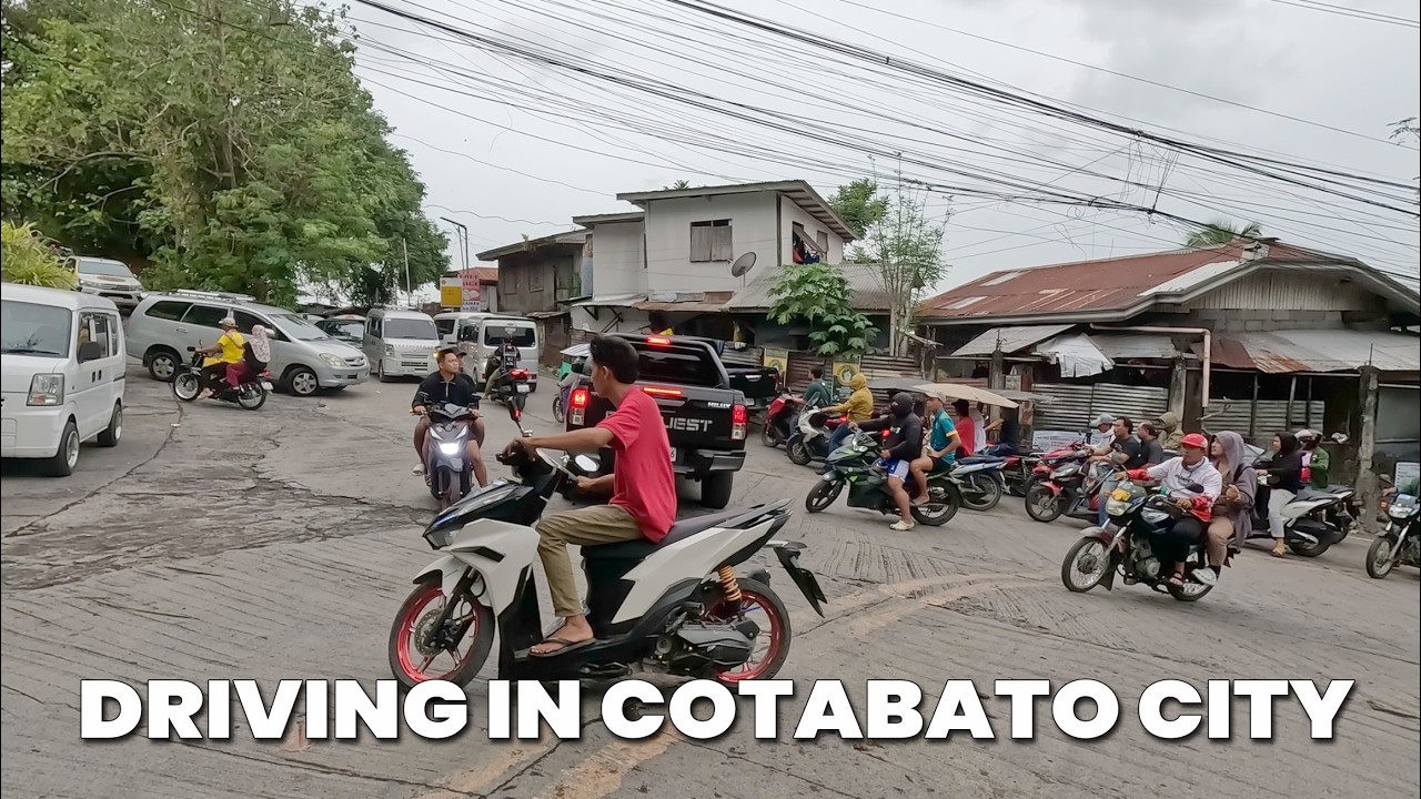 Typical Afternoon Traffic During Ramadan | Driving in Cotabato City