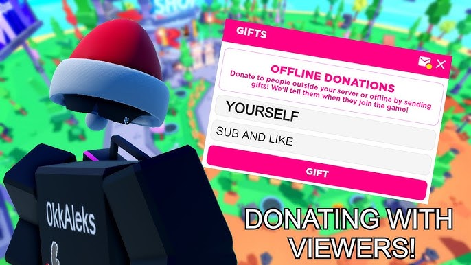 💰PLS DONATE💰 GIVEAWAY!!! ROBLOX LIVE 