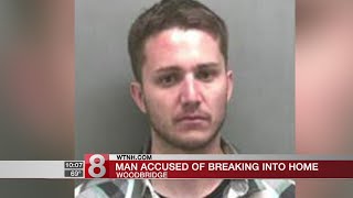 Woodbridge Police: Bond for residential burglar set at $50,000
