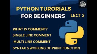Celebrity Python for Beginners: Comments, Print Function Explained  || Python Programming: A Beginner's Guide Wealth