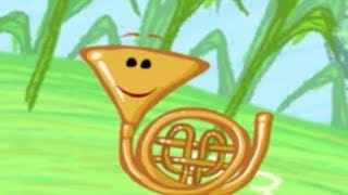 Ep.20 High and Low: French Horn | BabyFirst TV screenshot 5