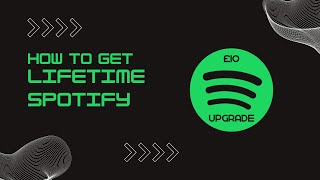 Vignette de la vidéo "How To Get Lifetime Spotify Premium"