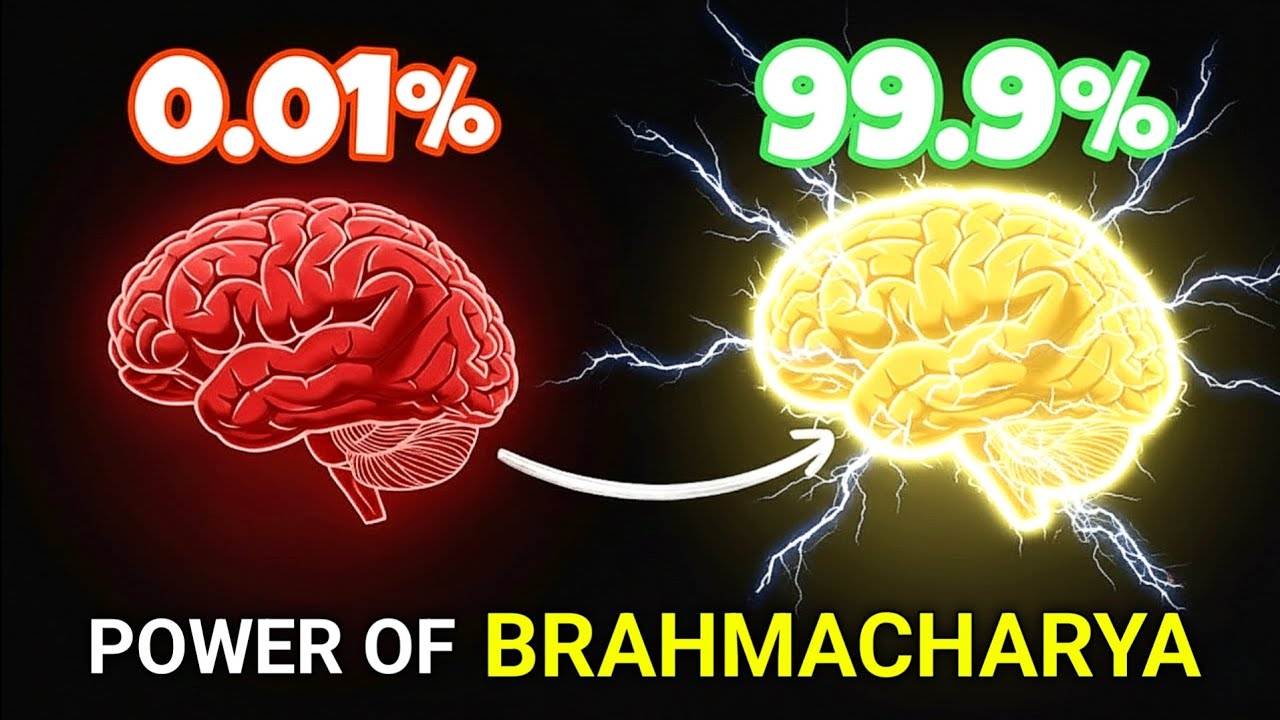 What 90 Days of Brahmacharya Does to Your Brain 🔥