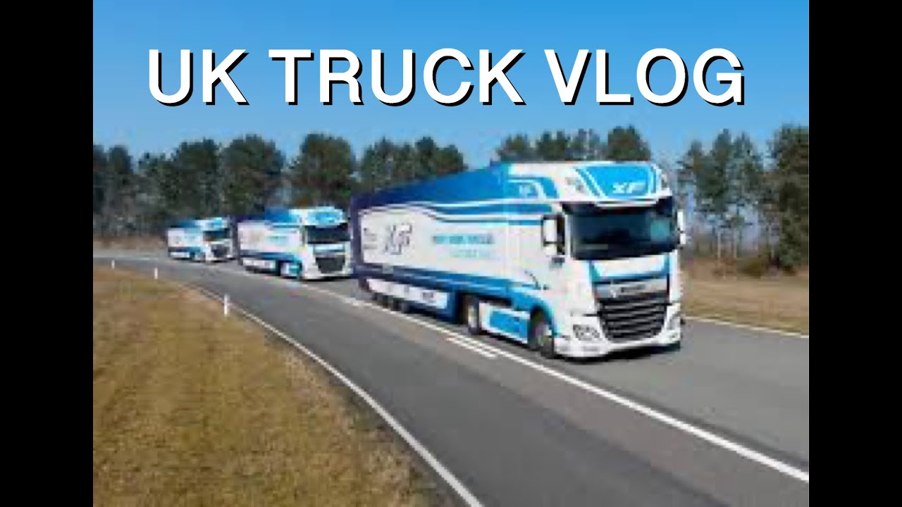 TRUCK DRIVER PAY RATE IN UK 🇬🇧 VLOG 88 - YouTube