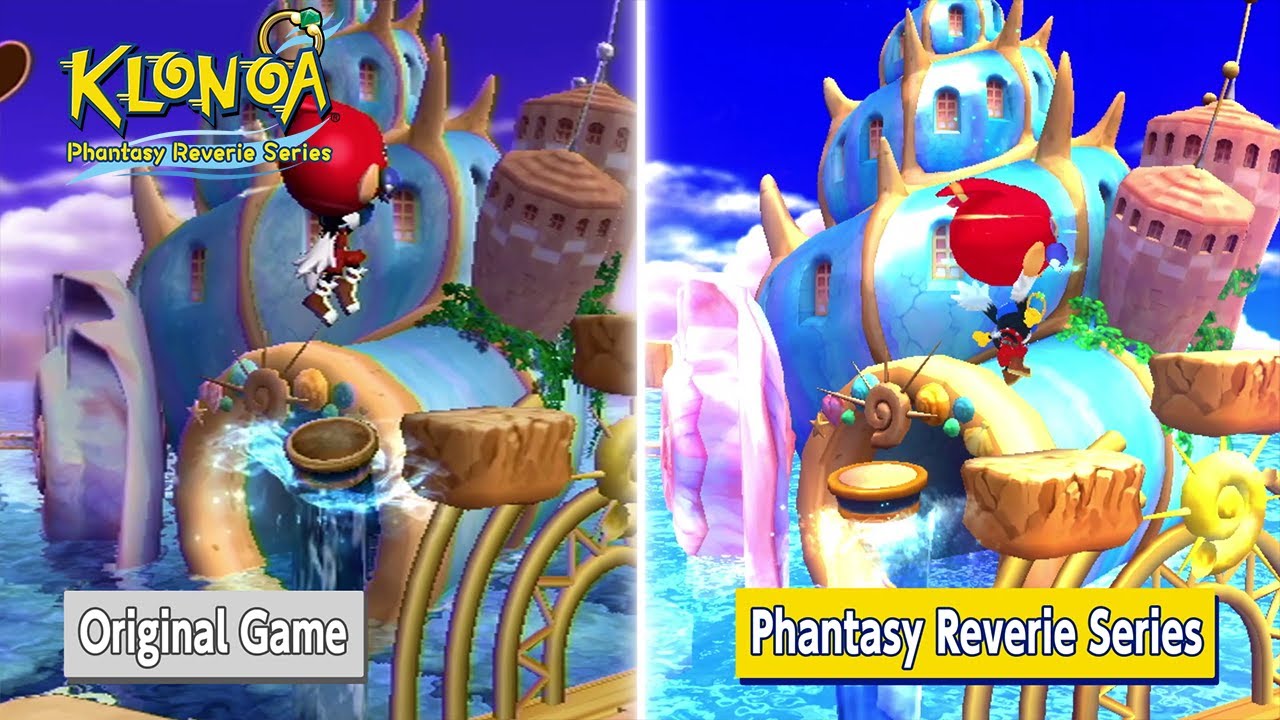 video Klonoa Phantasy Reverie Series