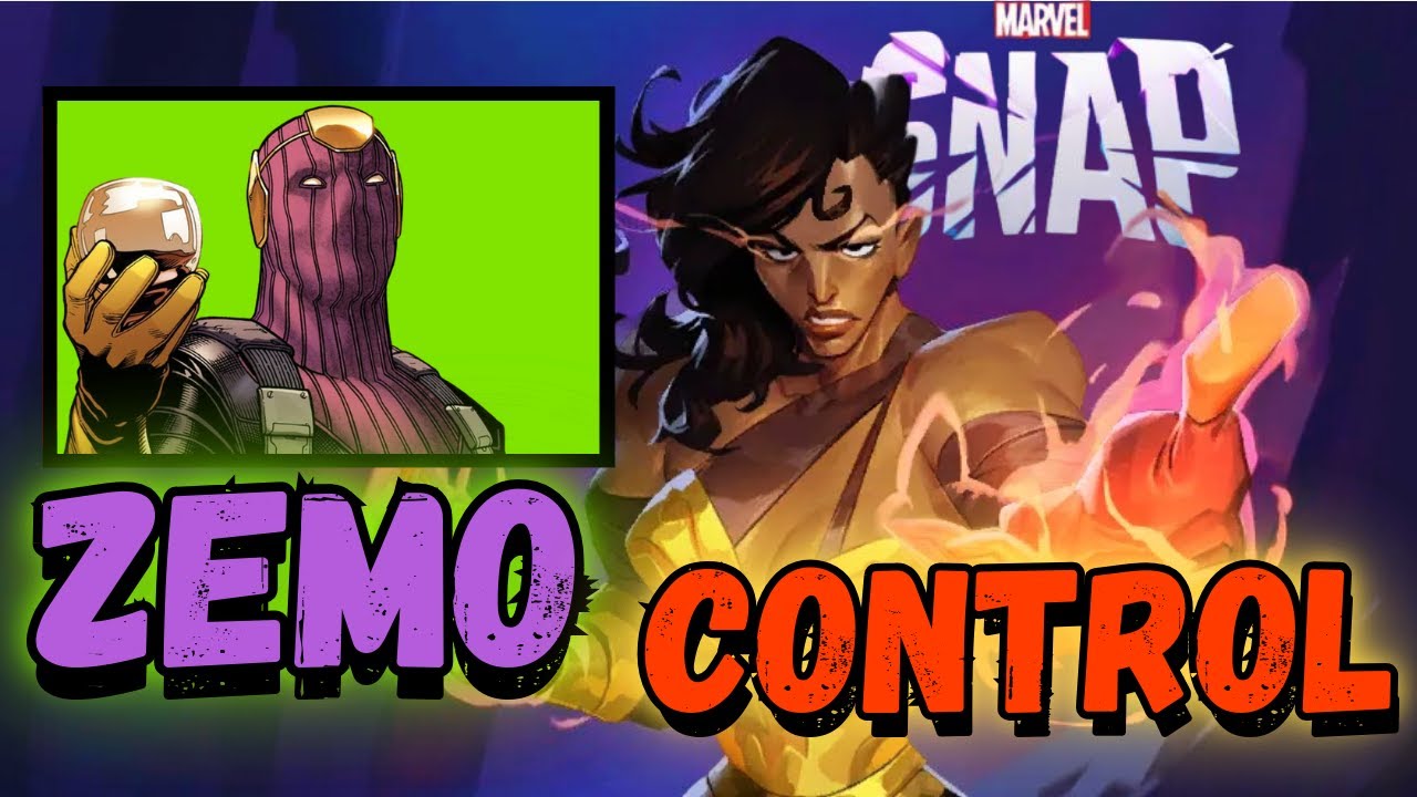 Sera Control con Baron Zemo 👉 Controla a tus enemigos de muchas maneras ...