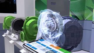 The world of ebm-papst: Ventilation, Air conditioning and Heating screenshot 4