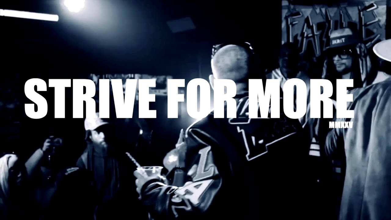 Blaq Medici & Agallah The Don - Strive For More - YouTube