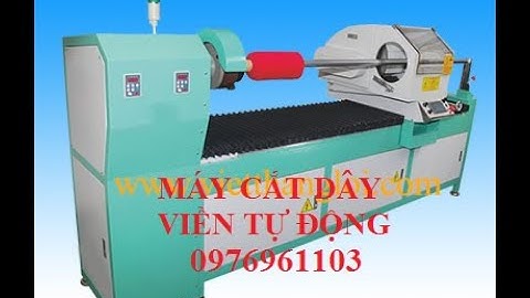 MÁY CẮT VIỀN TỰ ĐỘNG