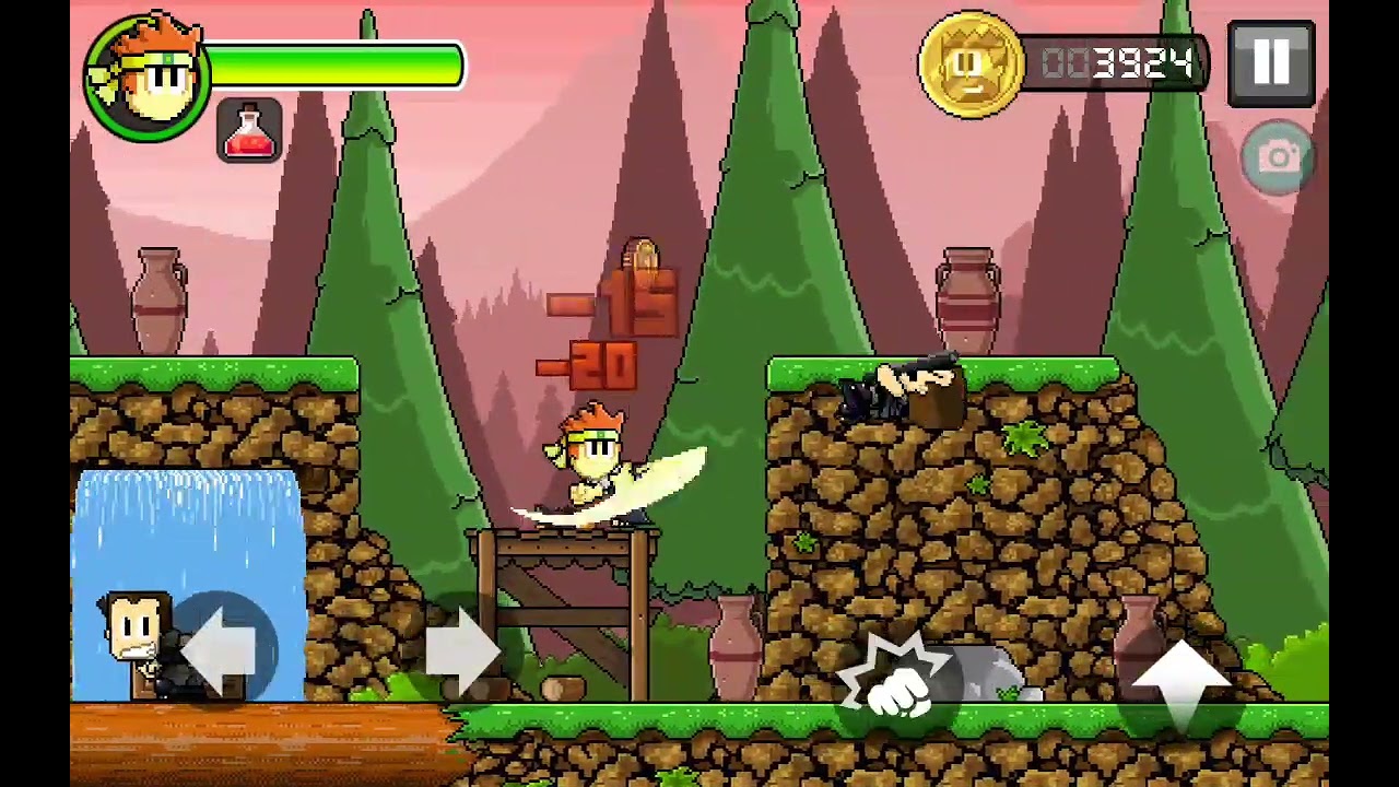 Virei um ninja muito loco (Dan the man)