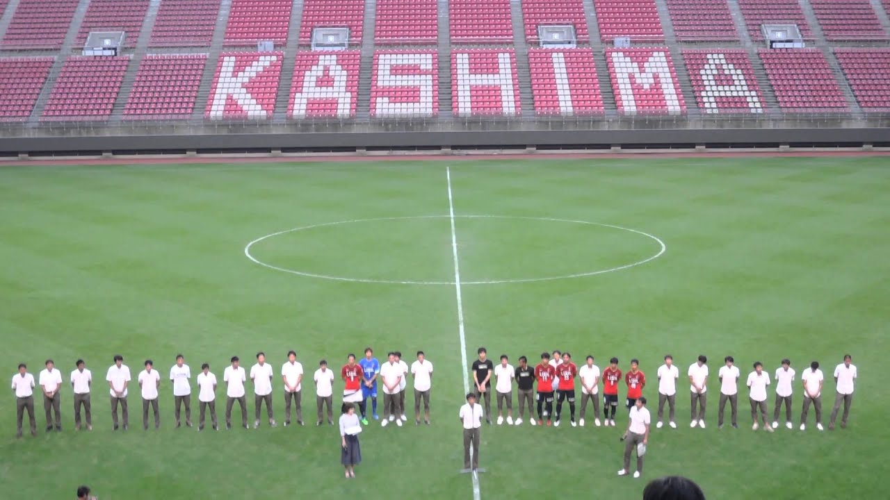 鹿島アントラーズ ソシオフェスタ15 石井監督挨拶 Youtube