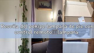 Reseña Del Pekipe Lampara De Pie Con Control Remoto，Lampara Pie Salon，Lampara De Pie Led Regulable B