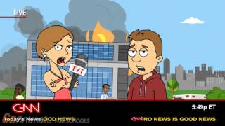 Caillou Destroys The Goanimate Headquarters3Rd Punishment Day