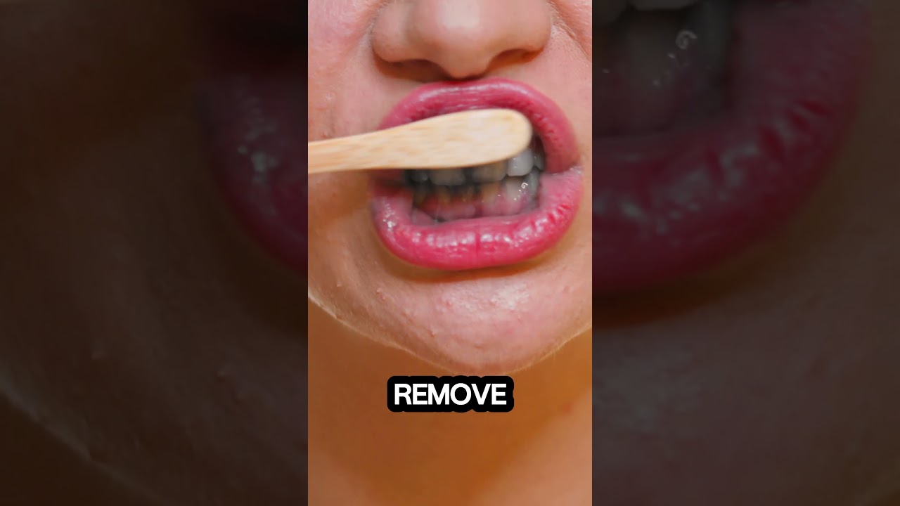 Activated charcoal whitens teeth?