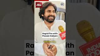 Rapid Fire With Pawan Kalyan: Watch Rajdeep Sardesai In An Exclusive Conversation With Pawan Kalyan