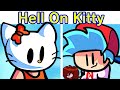 Friday Night Funkin' VS Hell On Kitty FULL WEEK + Cutscenes (FNF Mod) (Hello Kitty/Horror)