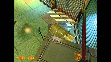 Black Mesa Source (Half-Life Mod) - Walkthrough 7 - Hard Difficulty - No Commentary - (Denonu Plays)