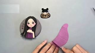Full Process How I Made This Viral Clay Doll 4.5M Views