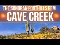 Cave Creek "Unofficial Bike Week" and Hike to Spur Cross