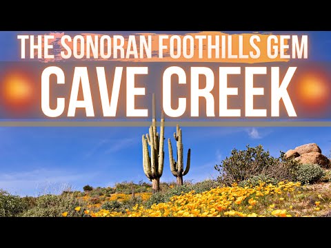 Cave Creek Arizona Hike to Spur Cross