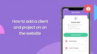 How to add a client and project on the TimeSheet website