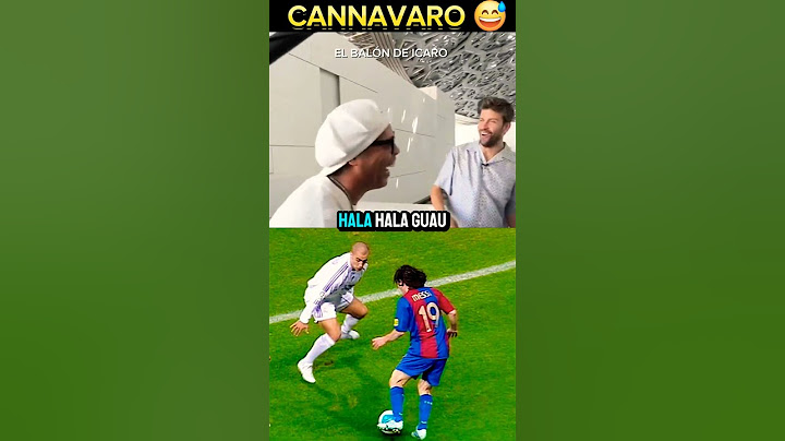 "CANNAVARO SE 💩 CONTRA EL BARÇA" Iker Casillas confiesa a Piqué y Ronaldinho #elclasico #shorts