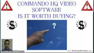 Commando HQ Video Software Review - Should You Buy Commando HQ Video Software? screenshot 4