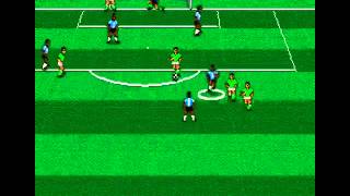 Striker - Retrogaming Fifa World Cup 2014 : Final Argentina Germany (Striker Genesis) - User video