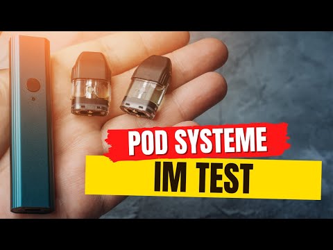 POD System Test (2022) ►Die 3 besten E-Zigaretten Sets im Vergleich! [POD System kaufen]