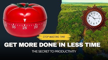 Work Smarter, Not Harder | Pomodoro Technique | 2025