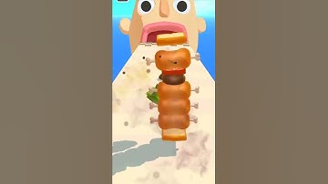 sandwich runner gameplay android gaming iOS games