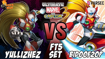 UMVC3 Parsec FT3 Set - Yullizhez VS Bidoof2OP