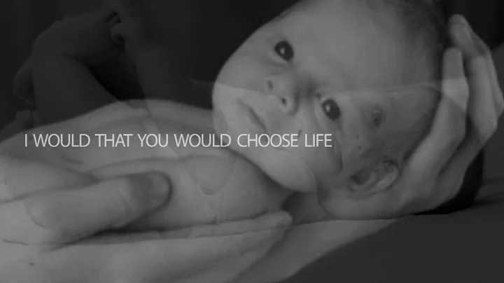 Rhonda Belford - I Would That You Would Choose Life