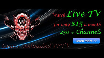 How to fix Reloaded TV and Mayfair Guide Pro on Kodi