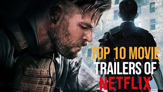 Top 10: Movie Trailers on Netflix 2020