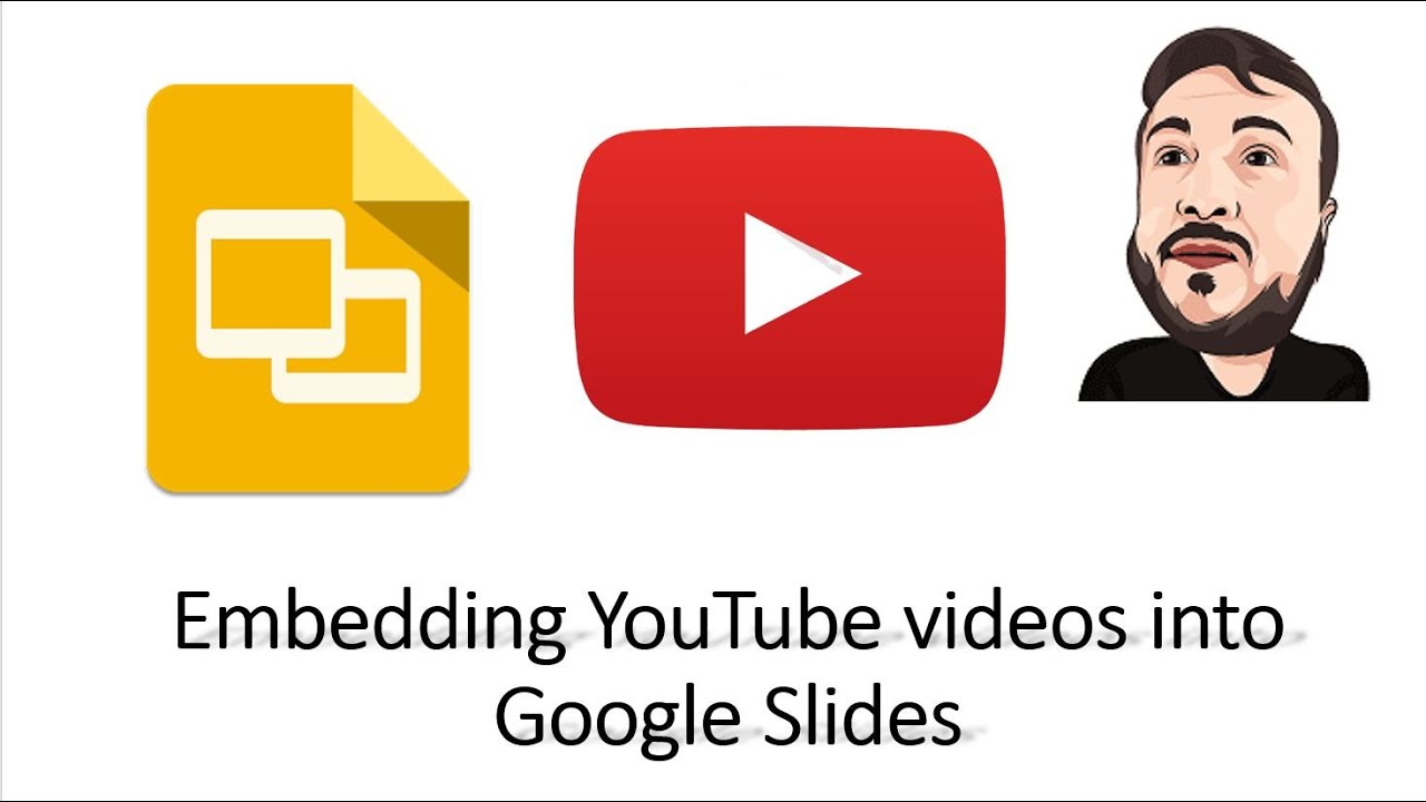 youtube video in google presentation