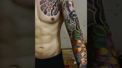 花魁刺青 彫任 Youtube