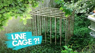 Une cage dans le jardin ?! (MCM #10)