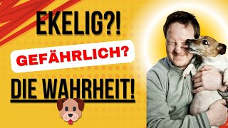 Warum Leckt Mich Mein Hund Ab? Die Ganze Wahrheit