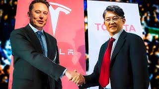 Tesla & Toyota's Insane New Partnership Changes Everything!