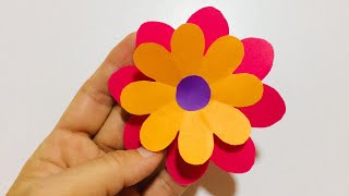 #Shorts/ DIY/ easy paper flowers